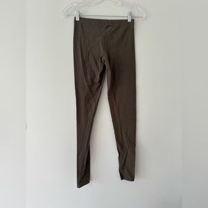 Cotton On Womens Gray Green Yoga Leggings size S